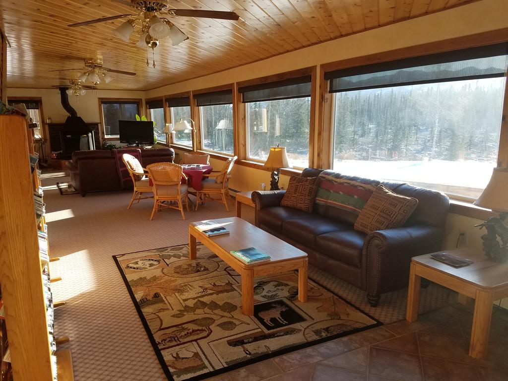 Denali Touch Of Wilderness B&B Healy Exterior photo